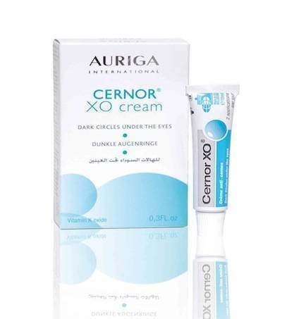 CERNOR XO CREAM AURIGA INTERNATIONAL FOR DARK CIRCLES UNDER THE EYES, ANTI-CERNES, TEGEN DONKERE KRINGEN - 10ML