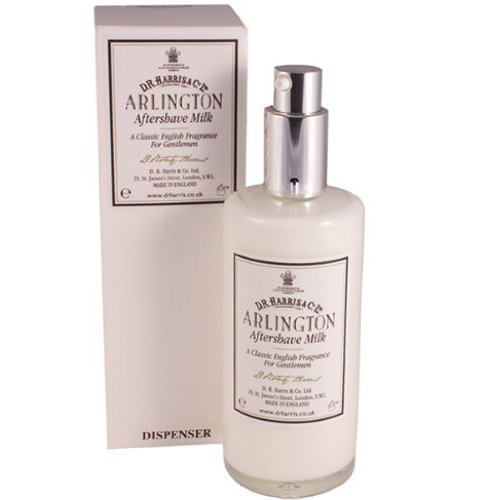 D.R.Harris & Co Arlington Aftershave Milk & Dispenser 100ml