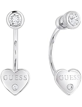Guess Damen Ohrringe Guess ml Kristall Damen