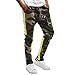 Produktbild Männer Sporthosen Camouflage Hosen Pocket Overalls Lässige Tasche Sport Work Casual Hosen Basic Jogginghose Rot Schwarz Armeegrün Baumwolle Freizeithose Felicove