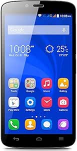 Honor Holly 3G UK SIM-Free Smartphone (5 inch, Touchscreen, 1.3 gHZ Quad-Core, 1GB RAM, 16GB ROM, 8MP rear camera, 2MP front camera, Android 4.4, Emotion UI 2.3) - Black