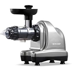 Biochef Axis Cold Press Argent Extracteur de jus
