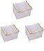 Kuber Industries™ Transparent Saree Cover (Extra Large Size) Set of 3 Pcs RS.799.00