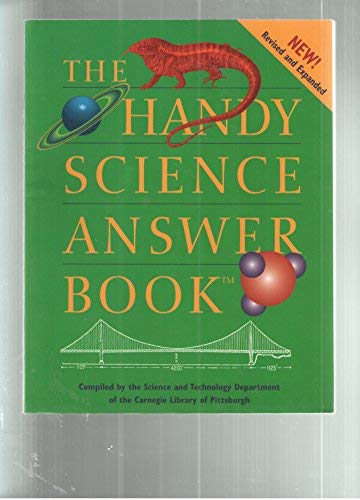 Title: The Handy Science Answer Book