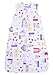 The Gro Company Sandcastle Bay Travel Grobag, 6-18 Months, 1.0 TOG by The Gro Company (English Manual)