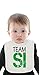 Price comparison product image Team Si Slogan Organic Bib With Ties Medium