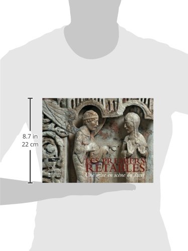 Livres Couvertures de Les premiers retables (XIIe - début du XVe siècle) : Une mise en scène du sacré