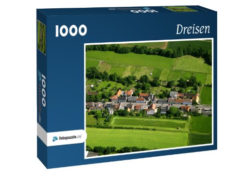 Preisvergleich Produktbild Dreisen - Puzzle 1000 Teile mit Bild von oben