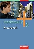 Image de Mathematik - Allgemeine Ausgabe 2006 für die Sekundarstufe I: Arbeitsheft 6