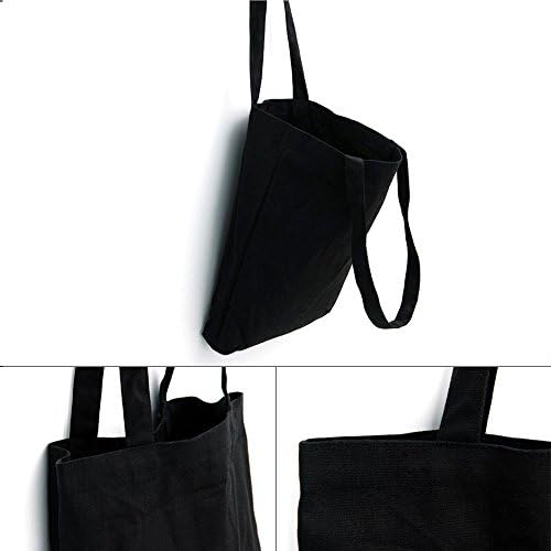 Canvas Tote Bag Printed Design with Handles (no word)