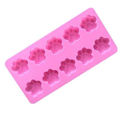 Silikon Backgeschirr Formen Tablett, meiyaa Multifunktions-Superior Qualität Aluminiumguss Tablett für Ice Schokolade Kuchen Jelly Candy Cookie F - 2