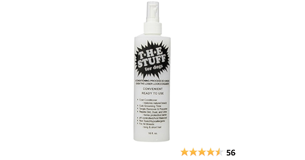 the stuff grooming spray