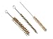 Produktbild 3 teiliges Set Rohrbürsten aus korrosionsbeständigem Messing 12,7 mm - 19 mm - 25 mm