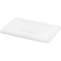Produktbild von Teigbehälter 60x40x9,5 Cm – 2er Set, PE, Lebensmittelecht – Für Pizza, Brot & Gebäck