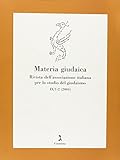 Image de Materia giudaica. Rivista dell'Associazione italiana pe