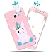 Produktbild SpiritSun Hülle für Samsung Galaxy A5 2017 Schutzhülle, 3D Süße Cartoon-Muster Handyhülle Ultra Dünn Weich Flex TPU Silikon Hülle Kratzfest Stoßfest Fallschutz Handy Schutzhülle Backcover Einhorn 5