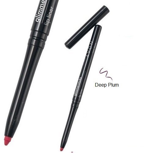 Avon Ultra Glimmersticks Lip Liner in Deep Plum