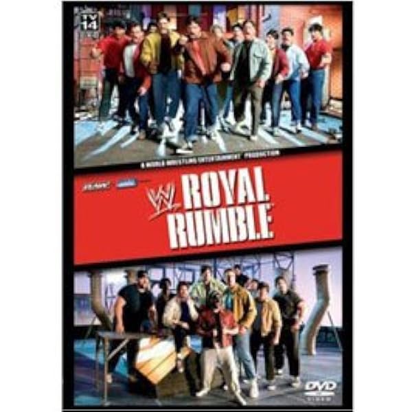 Wwe: Royal Rumble - Complete Collection [DVD]: Amazon.co.uk: DVD
