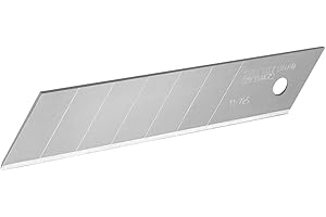 STANLEY FATMAX Stanley 3-11-725 Lot De 20 Lames De Cutter 25 Mm - Gamme FatMax - Traitement Pas Induction Pour Plus De Résistance - Lame À 7 Éléments Sécables - Qualité Professionnelle
