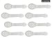 0-Degree Baby Safety Lock Latch(8 Pcs , White) RS.399.00