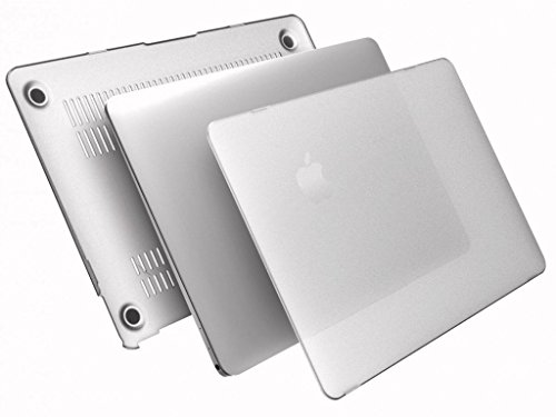 luftstoff   DEFENDER II  Macbook Pro 15  Retina 2015     Premium Hard-Case in transparent frosted     absolut passgenaues Cover - Amazon Promotion  15