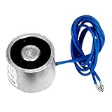 magnet 12v tomos Elektrohubmagnet 5,6lbs DC 12V Haltendes Electromagnet Lift Magnet