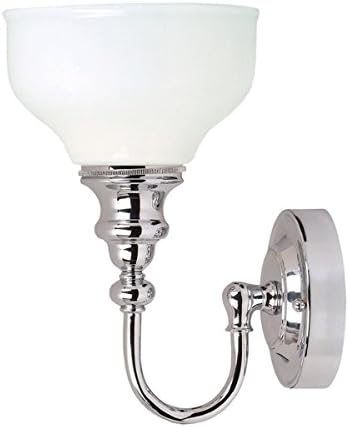 Cheadle 1 Light Semi-Flush Wall Light