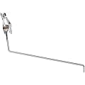 Glomc Lyre de fanfare portable en métal, support de partition léger pour saxophone soprano alto, support d'instrument en laiton pour groupe d'étudiants