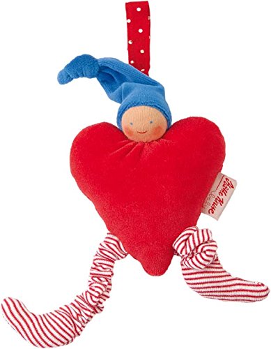 Preisvergleich Produktbild Käthe Kruse 7375173751 Organic Kindersitzanhänger Herz, rot