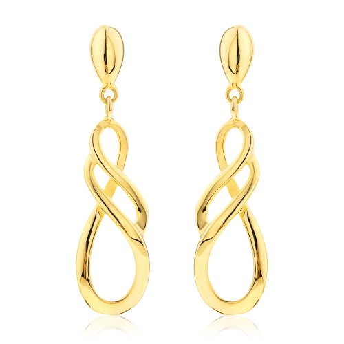 Damen-Ohrring 9 Karat (375) Gelbgold 9-ER280