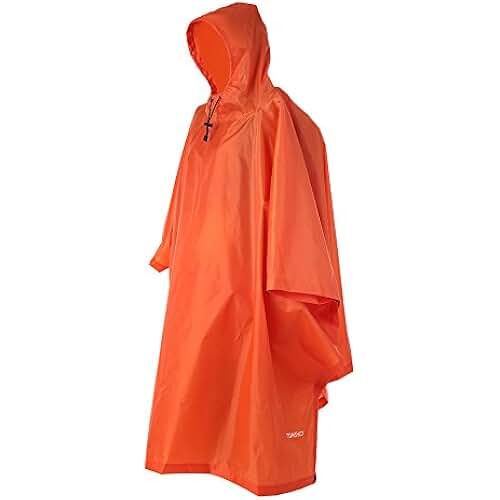 Mantella Antipioggia Ferrino Trekker - Unisex, Nylon Ripstop, Impermeabile 2000mm, Coprizaino, Made In Italy - Foto 8