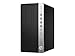 Produktbild Hewlett Packard 1JZ86AW#ABD Desktop PC (Intel Core i5-7500, 500GB Festplatte, 8GB RAM, Intel HD Graphics 630, Win 10 Pro) Schwarz/Grau