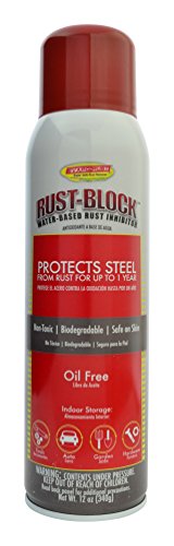 evapo-rust rb023 aerosol rust-block, 12 oz