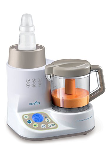 Nuvita 1965 Baby Küchenmaschine, Dampfkocher und Flaschenwärmer - 2