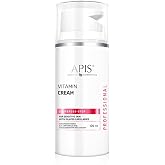 Apis COUPEROSE-STOP Vitamin Cream - 100ml - with Vitamin C, Ginkgo, Ceramides and Hyaluronic Acid - Relieves Couperose Proble