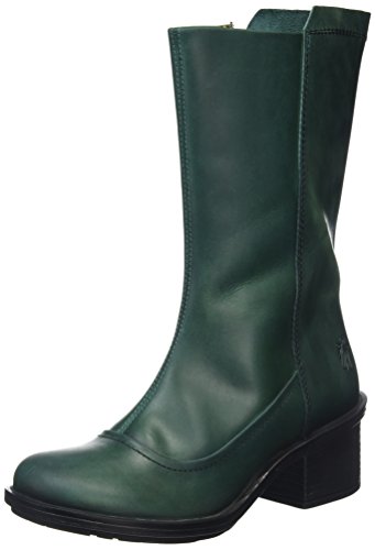 Fly London Came718fly, Botas para Mujer, Verde (Petrol), 36 EU