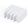 200 étiquettes De Jardinage Blanches 5x1cm - Plastique Durable, Imperméables, Réutilisables - 5