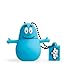 Produktbild Tribe FD006304 Barbapapa Pendrive Figur 4 GB Speicherstick Lustig USB Flash Drive 2.0, Schlüsselanhänger Kappenhalter, Barbahelle, Blau