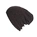 Produktbild Amlaiworld Unisex Herren Damen ist stricken Wolle Baggy Cap Wintermütze (Kaffee)