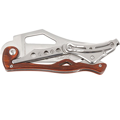 Columbia Tactical Klappmesser mit Spezialmechanismus in Military Tarnfarben Camouflage Jagdmesser Messer Taschenmesser Angel Messer Outdoor Ausrüstung NEU - 4