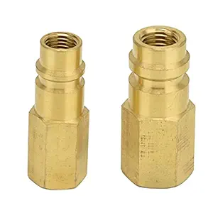 Refrigerant Adapter, Stable Good Sealing Performance No Gas Leakage Durable and Corrosion?Resistant Air Conditioning Adapter for Air Conditioner for Family