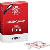 Vauen Dr.Perl Pipo Filtresi 9mm 100l&uuml; Paket