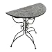 Produktbild Multistore_2002 Massiver Mosaik Wandtisch Wandkonsole 70x35xH71cm Balkontisch Gartentisch Mosaiktisch