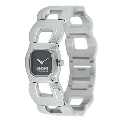 Moschino Watch Let’s BE Precious 2H Lady SS BRC Black Dia MW0092