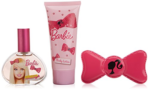 Mattel Barbie Beauty Gift Set EDT and Body Lotion - 4 Piece
