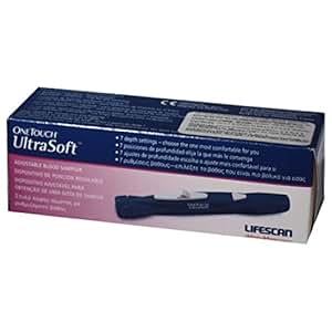 ONE TOUCH Ultra Soft Lanzettengeraet, 1 St: Amazon.de: Drogerie ...