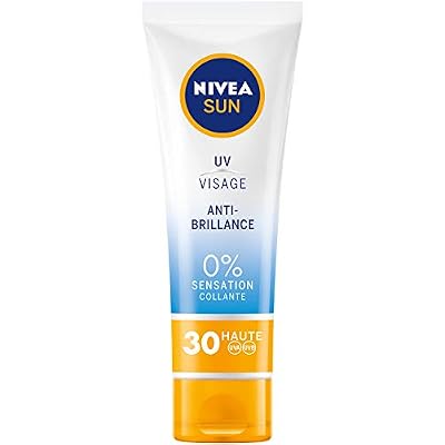 Nivea Crème Uv Visage Anti-Brillance Fps30 - Lot De 2