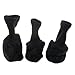 Produktbild TOOGOO(R) 3er set Putter Club Cover Golf Schlaegerhaube(schwarz)