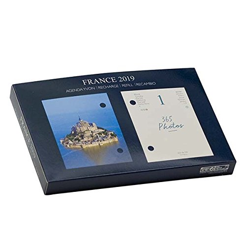 DRAEGER 71002020 Recharge Ephéméride Agenda Yvon France 2019