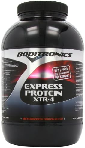 Boditronics Express Protein XTR-4 Choc Mint Powder 2.1kg